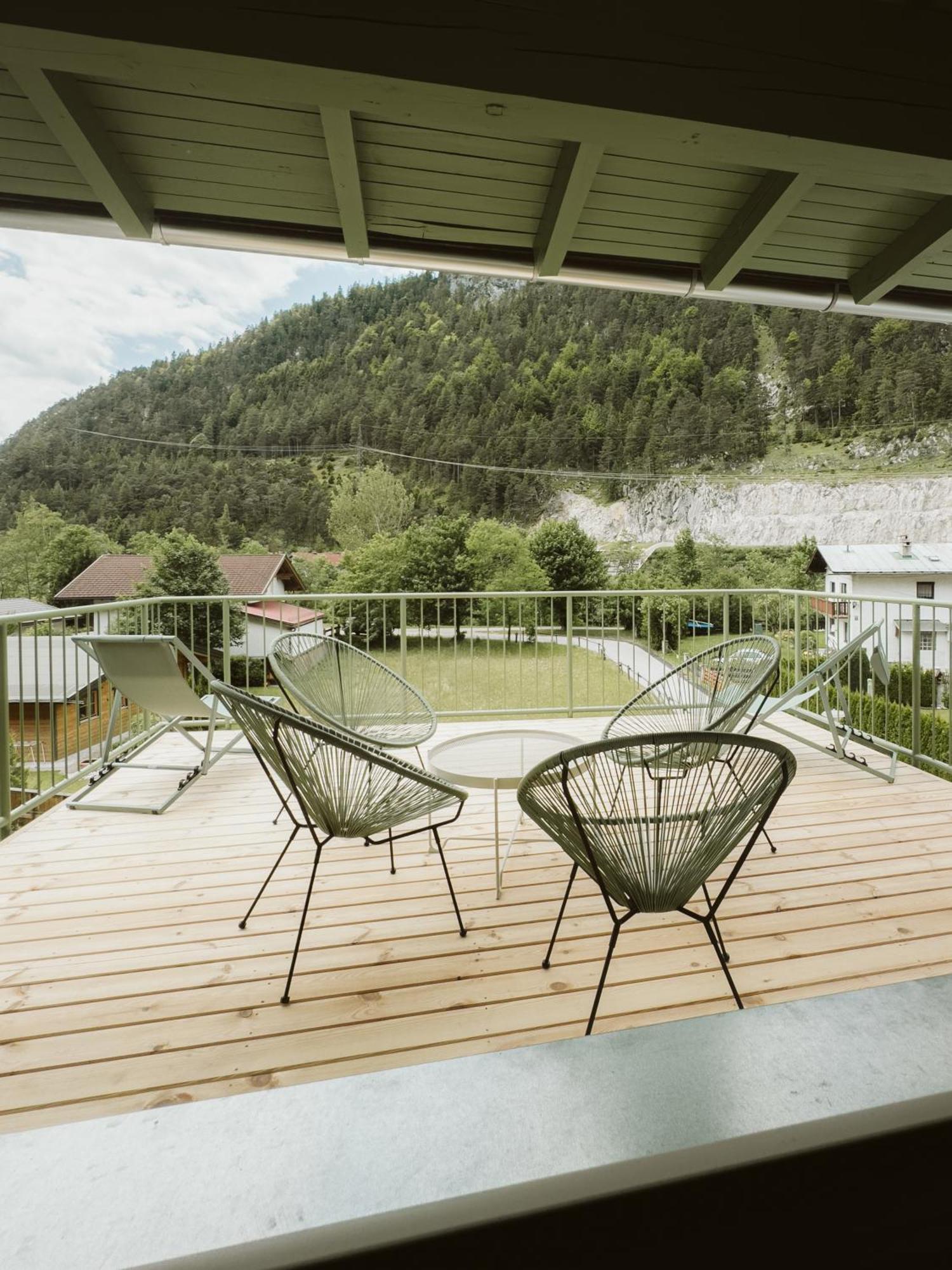 Apartament Lebe' Scharnitz Zewnętrze zdjęcie