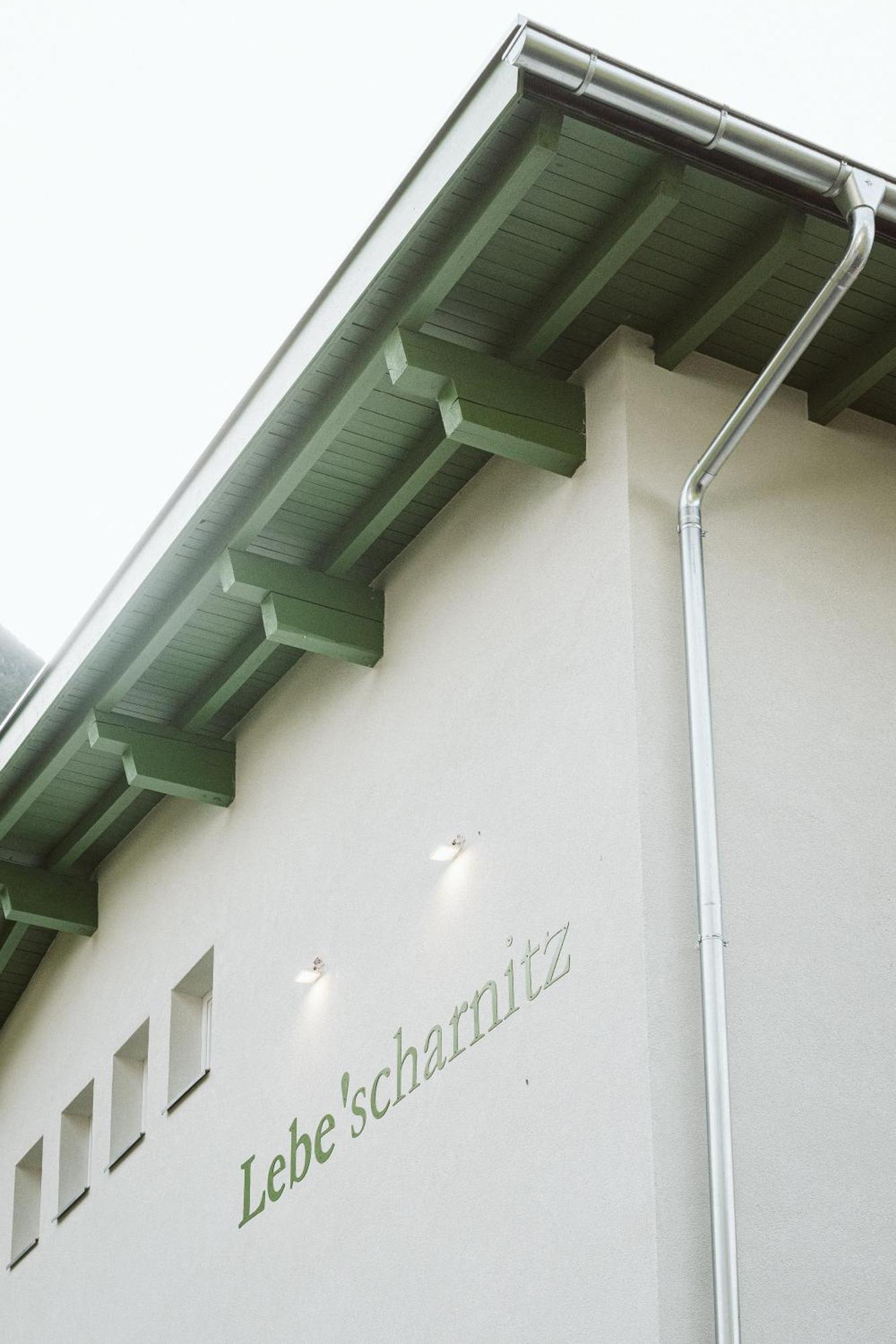 Apartament Lebe' Scharnitz Zewnętrze zdjęcie