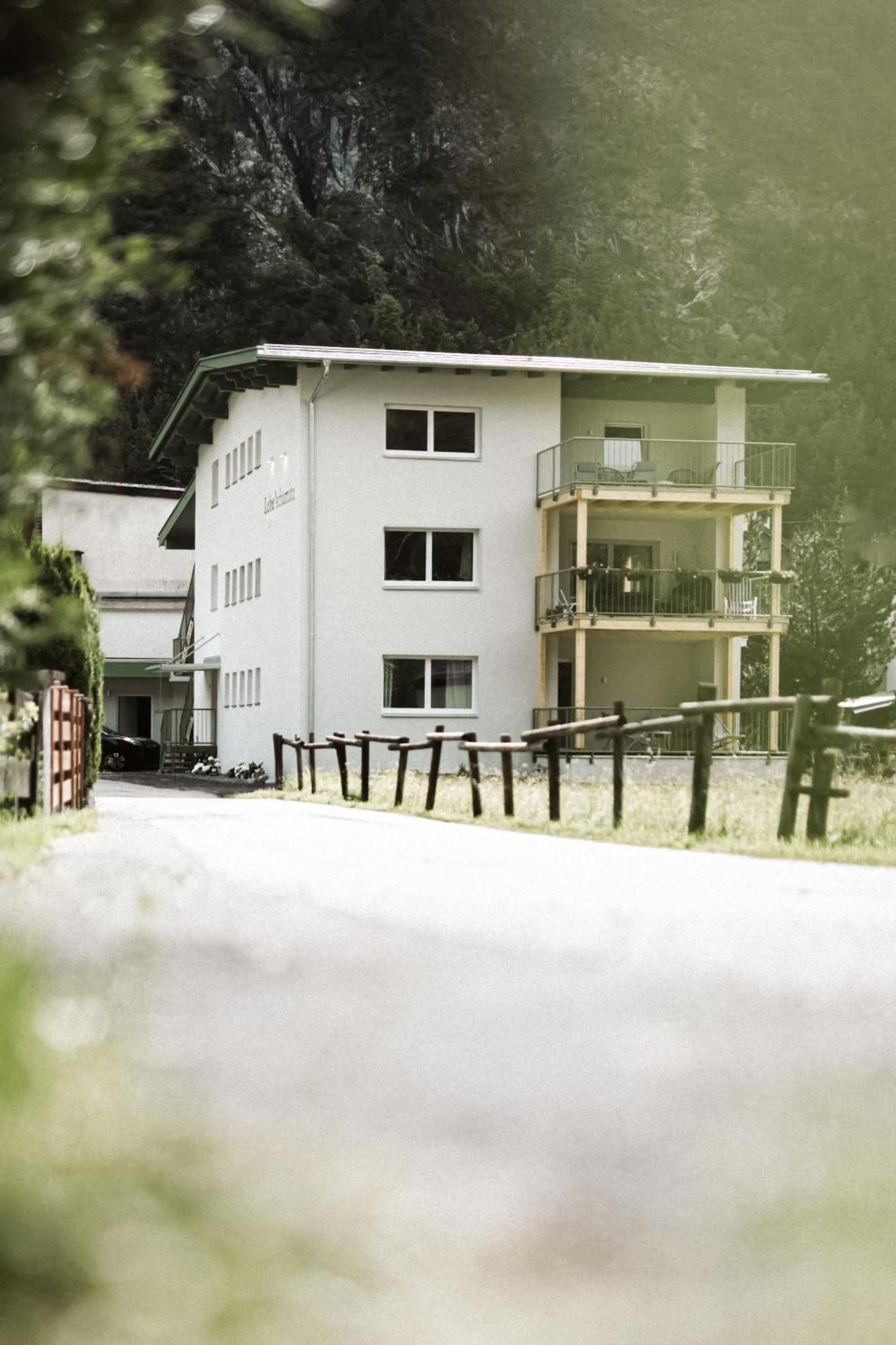 Apartament Lebe' Scharnitz Zewnętrze zdjęcie
