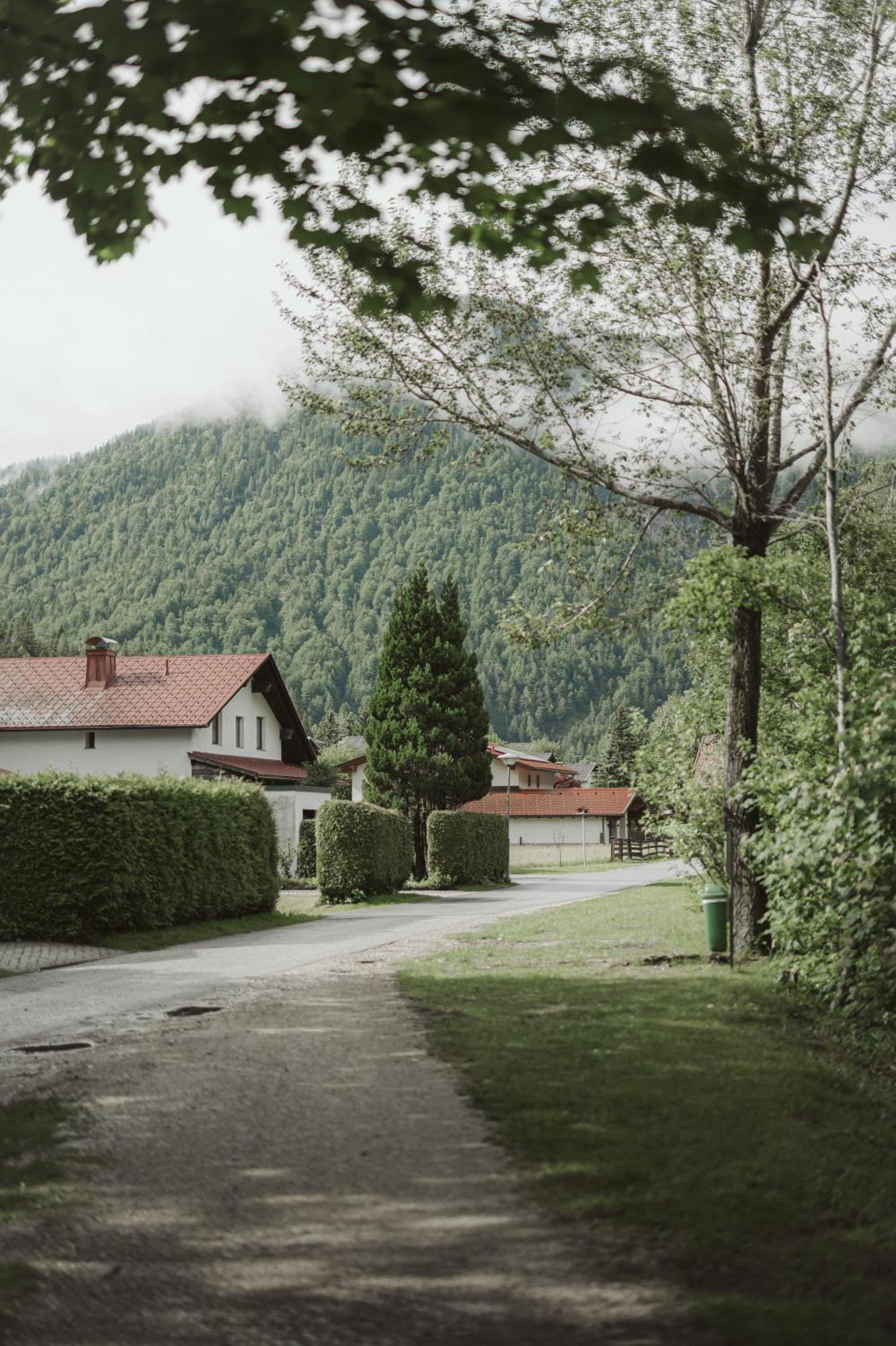 Apartament Lebe' Scharnitz Zewnętrze zdjęcie